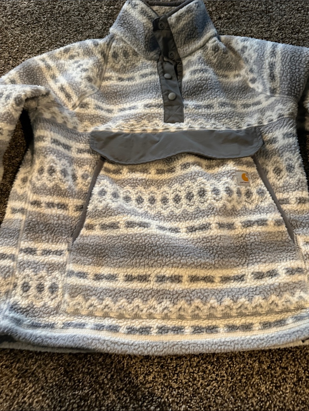 Women’s carhart fleece